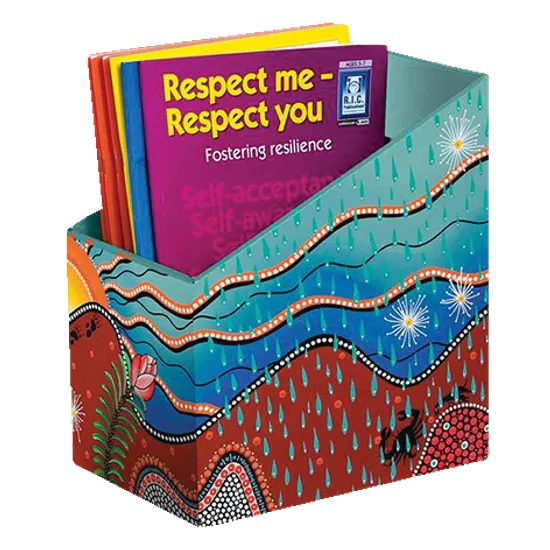 Seasons Book Box Pack Of 5 - Modern Teaching Aids NZ