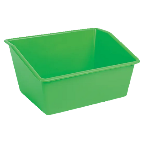 Elizabeth Richards Book Bin Green - Modern Teaching Aids NZ