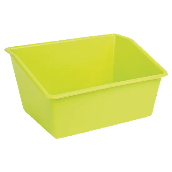 Elizabeth Richards Book Bin Lime Green - Modern Teaching Aids NZ