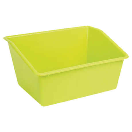 Elizabeth Richards Book Bin Lime Green - Modern Teaching Aids NZ