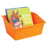 Book Bin Orange - Modern Teaching Aids NZ
