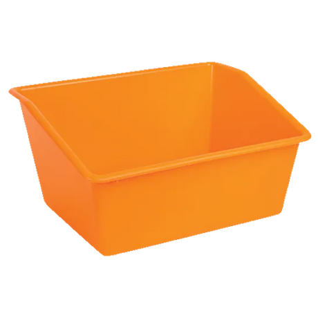Book Bin Orange - Modern Teaching Aids NZ