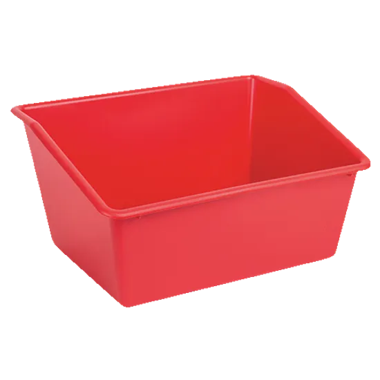Elizabeth Richards Book Bin Red - Modern Teaching Aids NZ