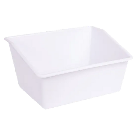 Elizabeth Richards Book Bin White - Modern Teaching Aids NZ