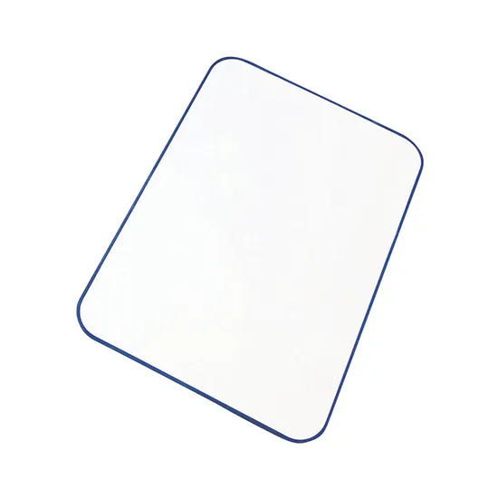A4 Double-Sided Magnetic Mini Whiteboard Dark Blue - Modern Teaching Aids NZ