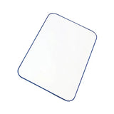 A4 Double-Sided Magnetic Mini Whiteboard Dark Blue - Modern Teaching Aids NZ