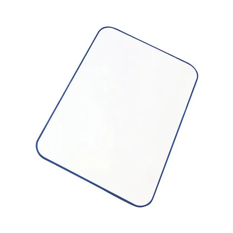 A4 Double-Sided Magnetic Mini Whiteboard Dark Blue - Modern Teaching Aids NZ