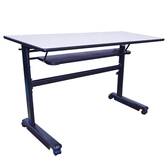 Dry Erase Flip Top Student Table - Modern Teaching Aids NZ