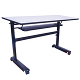 Dry Erase Flip Top Student Table - Modern Teaching Aids NZ