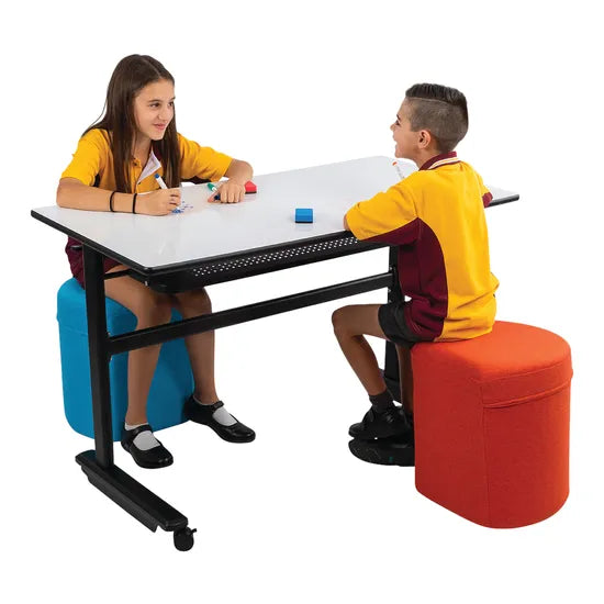 Dry Erase Flip Top Student Table - Modern Teaching Aids NZ
