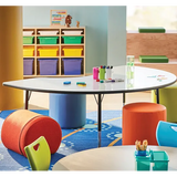 Dry Erase Jellybean Table - Modern Teaching Aids NZ