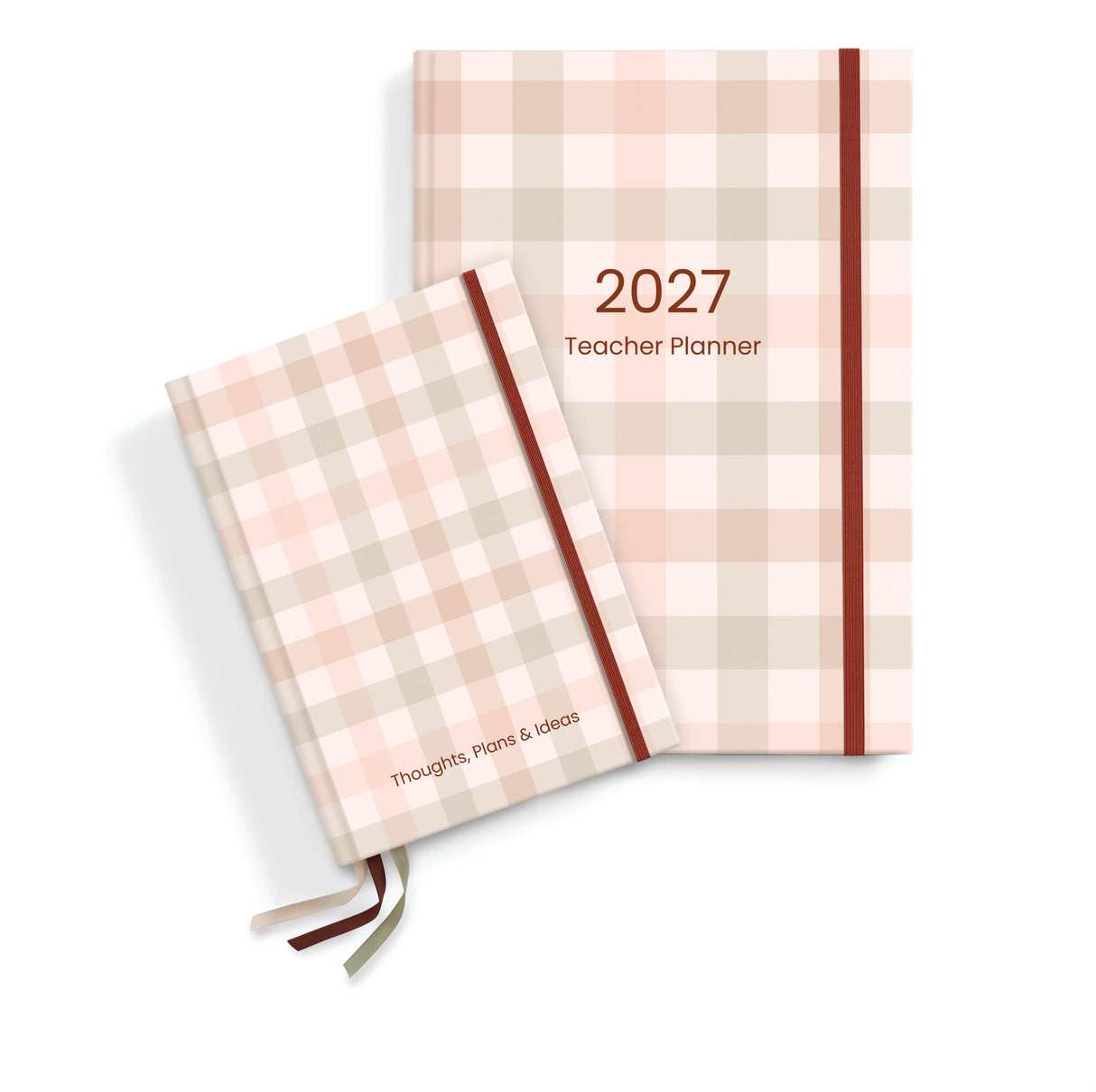Elizabeth Richards Slimline Teacher Planner 2027 Bundle