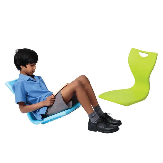 EN Floor Chair - Sky Blue - Modern Teaching Aids NZ