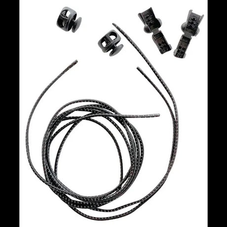 Never Tie Shoelaces - Black - Modern Teaching Aids NZ