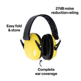 27Db Hearing Protector - Yellow