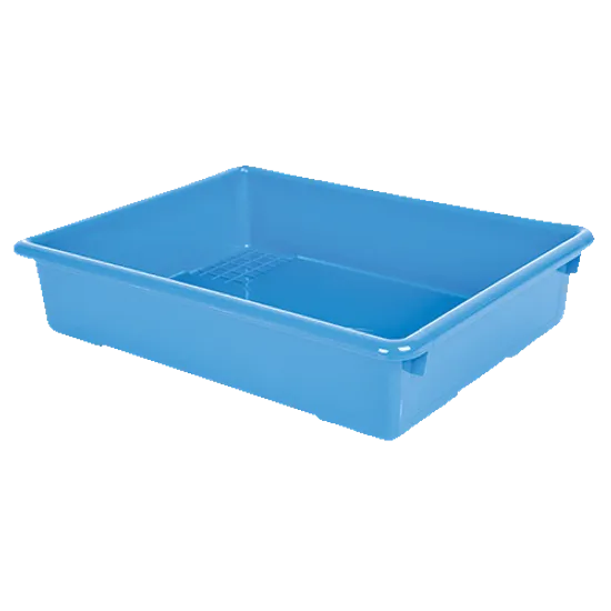 Heavy-Duty Paper Tray -  Light Blue - Modern Teaching Aids NZ