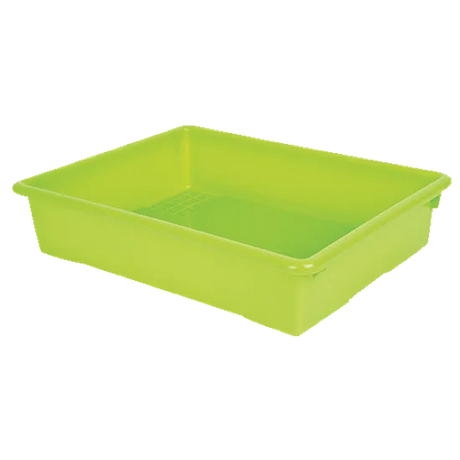 Heavy Duty Paper Tray Lime Green - Modern Teaching Aids NZ