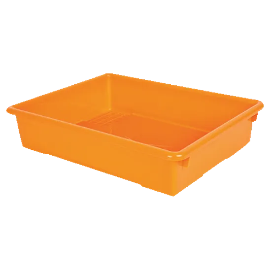 Heavy Duty Paper Tray Orange - Modern Teaching Aids NZ