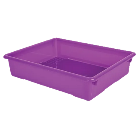 Heavy Duty Paper Tray Purple - Modern Teaching Aids NZ