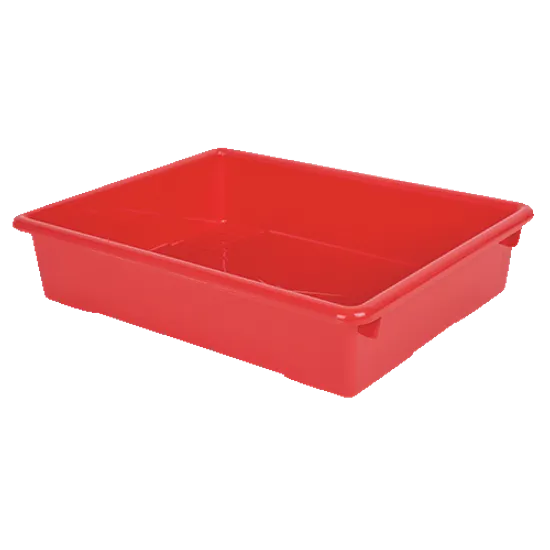 Heavy Duty Paper Tray Red - Modern Teaching Aids NZ