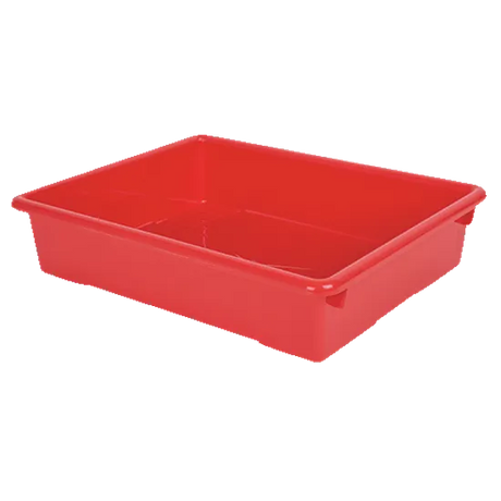 Heavy Duty Paper Tray Red - Modern Teaching Aids NZ