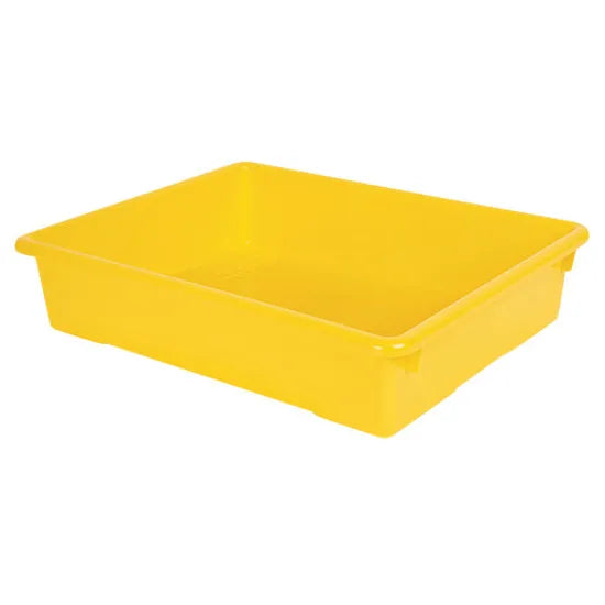 Heavy Duty Paper Tray Yellow - Modern Teaching Aids NZ