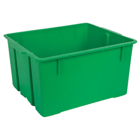Heavy Duty Storage Bin Green - Modern Teaching Aids NZ