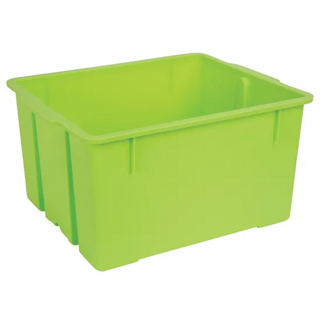 Heavy Duty Storage Bin Lime Green - Modern Teaching Aids NZ
