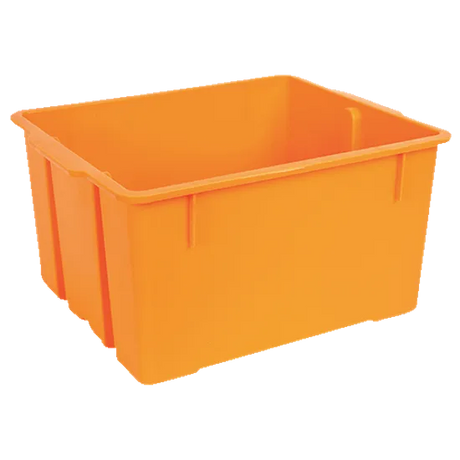 Heavy Duty Storage Bin Orange - Modern Teaching Aids NZ