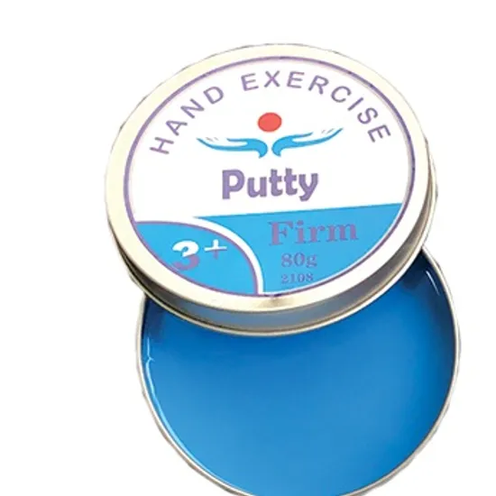 Hand Exercise Putty - Firm Blue - Modern Teaching Aids NZ