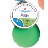 Hand Exercise Putty - Medium Green - Modern Teaching Aids NZ