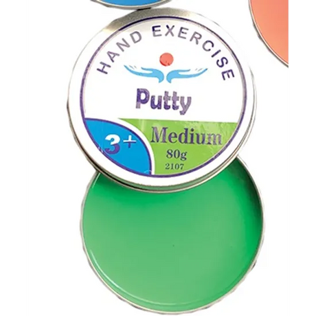 Hand Exercise Putty - Medium Green - Modern Teaching Aids NZ