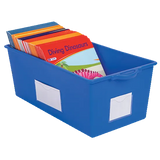 Help Yourself Book Bin Blue - Modern Teaching Aids NZ
