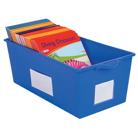 Help Yourself Book Bin Blue - Modern Teaching Aids NZ