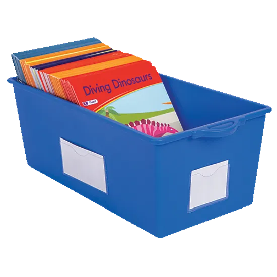 Help Yourself Book Bin Blue - Modern Teaching Aids NZ