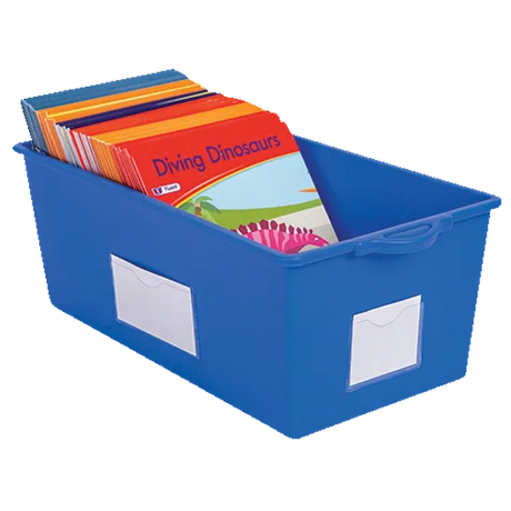 Help Yourself Book Bin Blue - Modern Teaching Aids NZ
