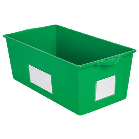Elizabeth Richards Help Yourself Book Bin Green - Modern Teaching Aids NZ