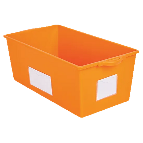 Elizabeth Richards Help Yourself Book Bin Orange - Modern Teaching Aids NZ