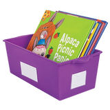 Help Yourself Book Bin Purple - Modern Teaching Aids NZ