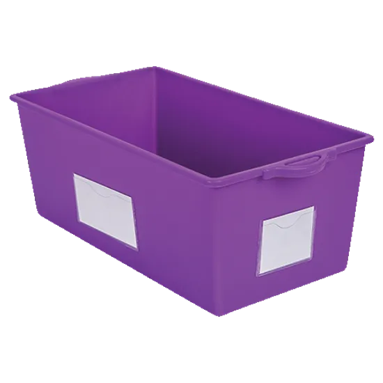 Help Yourself Book Bin Purple - Modern Teaching Aids NZ