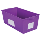 Help Yourself Book Bin Purple - Modern Teaching Aids NZ
