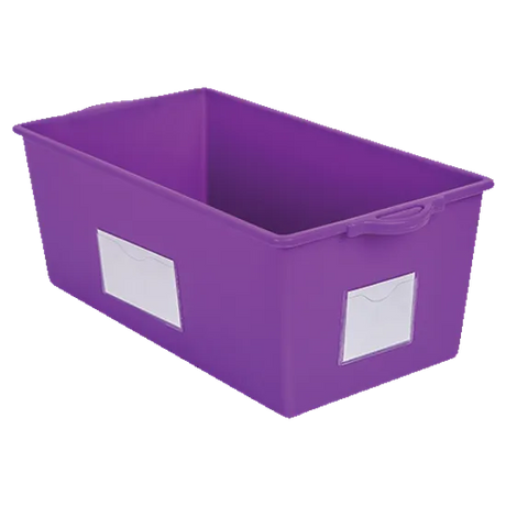 Help Yourself Book Bin Purple - Modern Teaching Aids NZ
