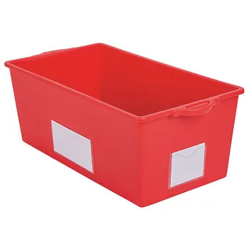 Elizabeth Richards Help Yourself Book Bin Red - Modern Teaching Aids NZ