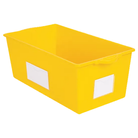 Elizabeth Richards Help Yourself Book Bin Yellow - Modern Teaching Aids NZ