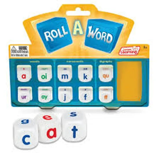 Roll A Word - Modern Teaching Aids NZ