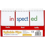 Syllables Flips - Modern Teaching Aids NZ