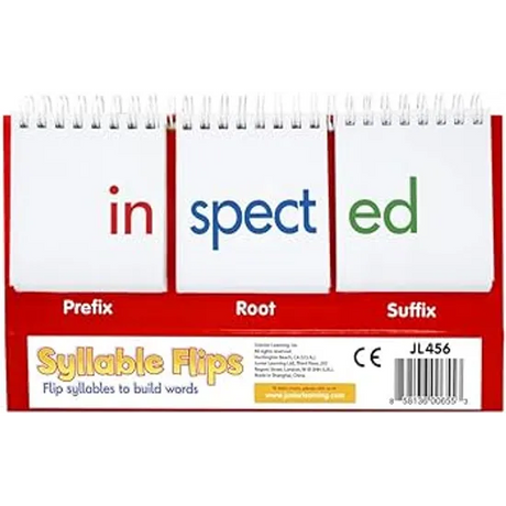 Syllables Flips - Modern Teaching Aids NZ