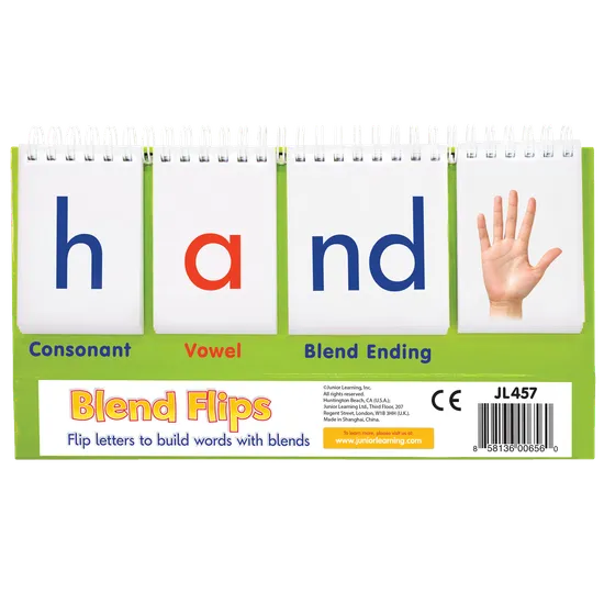 Blend Flips - Modern Teaching Aids NZ