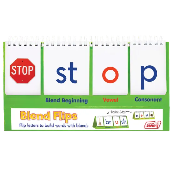 Blend Flips - Modern Teaching Aids NZ