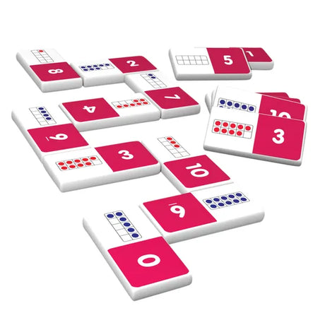 Ten Frame Dominoes - Modern Teaching Aids NZ